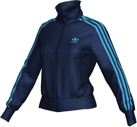 adidas damen jacke dunkelblau|Blaue Jacken .